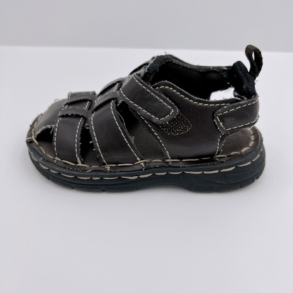 Faded Glory fisherman’s sandals. Toddler size 6